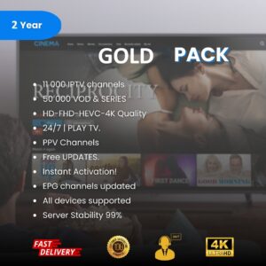 Gold Pack 2 years 1 Device