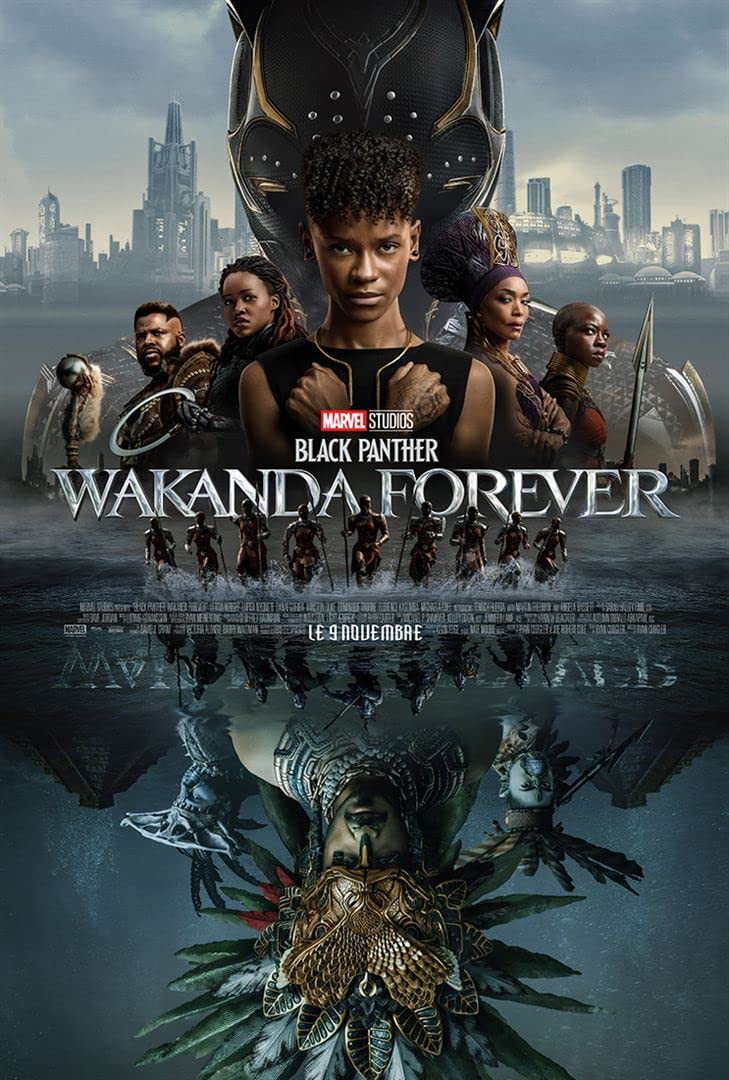 Black panther Wakanda forever